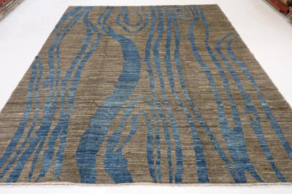 243 x 293 cm | Art Afghan Tribal Hand Knotted Carpet