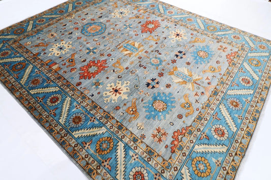 251 x 306 cm | Aryana Afghan Tribal Hand Knotted Carpet