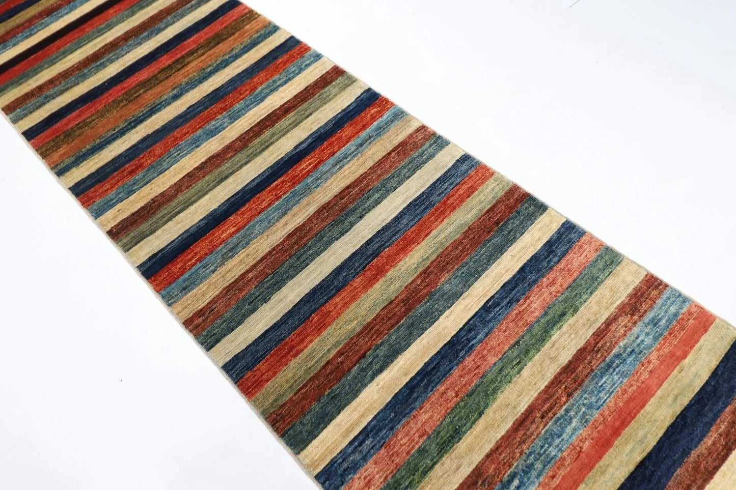 83 x 290 cm | Gabbeh Afghan Tribal Hand Knotted Wool Runner