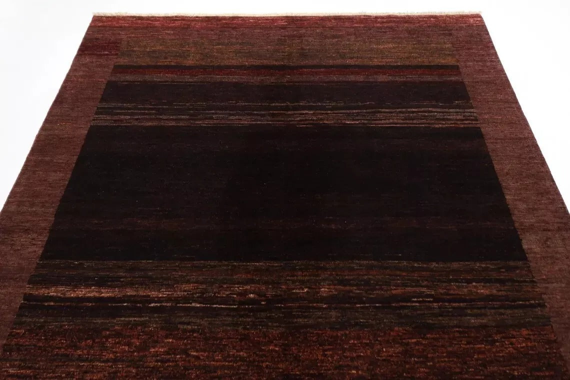 193 x 290 cm | Gabbeh Afghan Tribal Hand Knotted Carpet