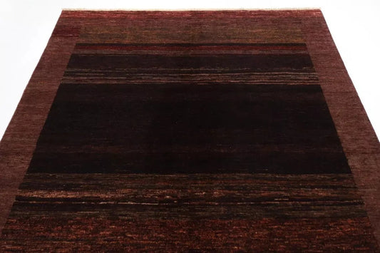 193 x 290 cm | Gabbeh Afghan Tribal Hand Knotted Carpet
