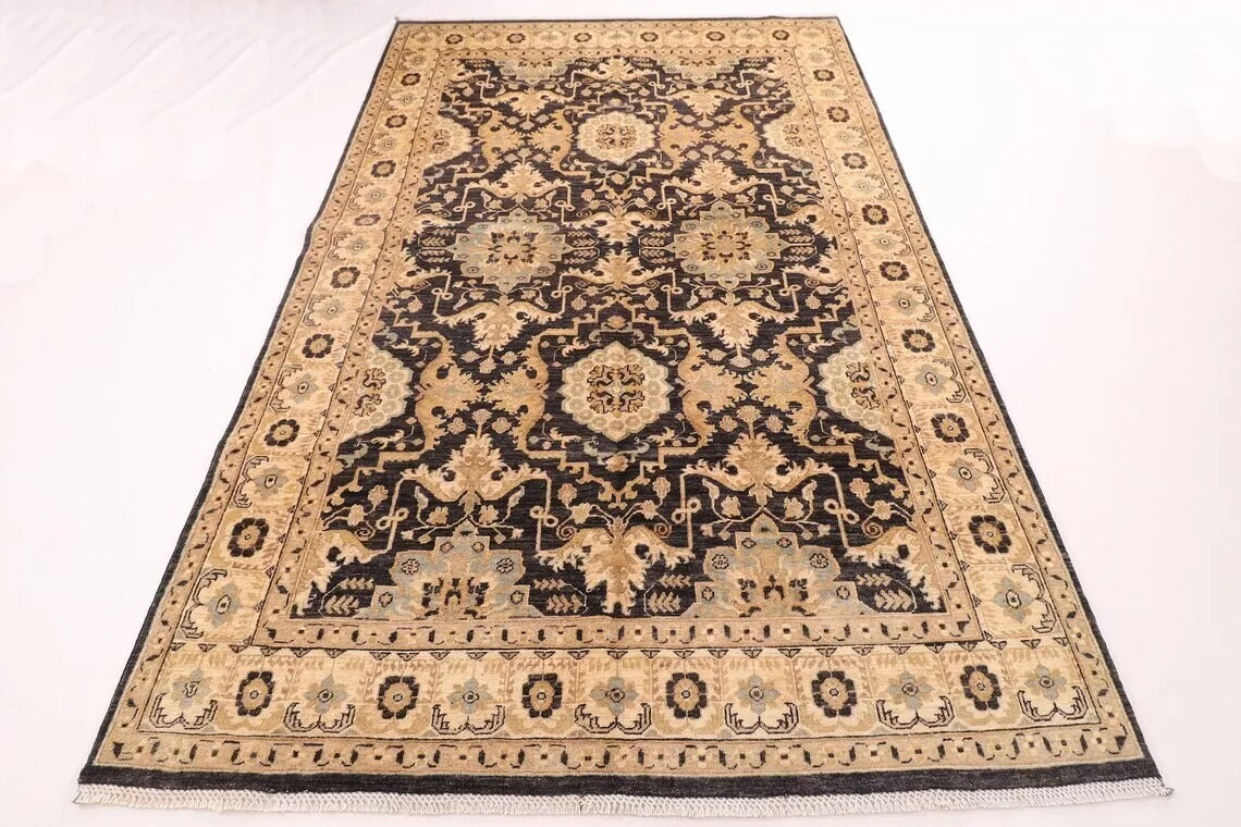 199 x 295 cm | Chobi Afghan Tribal Hand Knotted Carpet