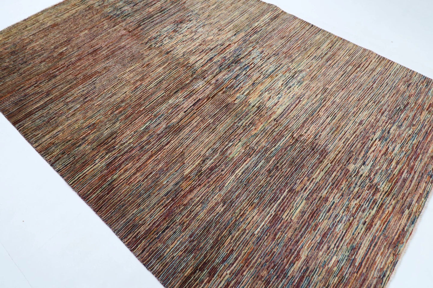 200 x 287 cm | Gabbeh Afghan Tribal Hand Knotted Carpet