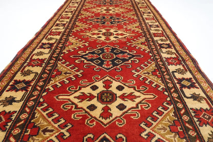 83 x 316 cm | Maranoce Afghan Tribal Hand Knotted Wool Runner