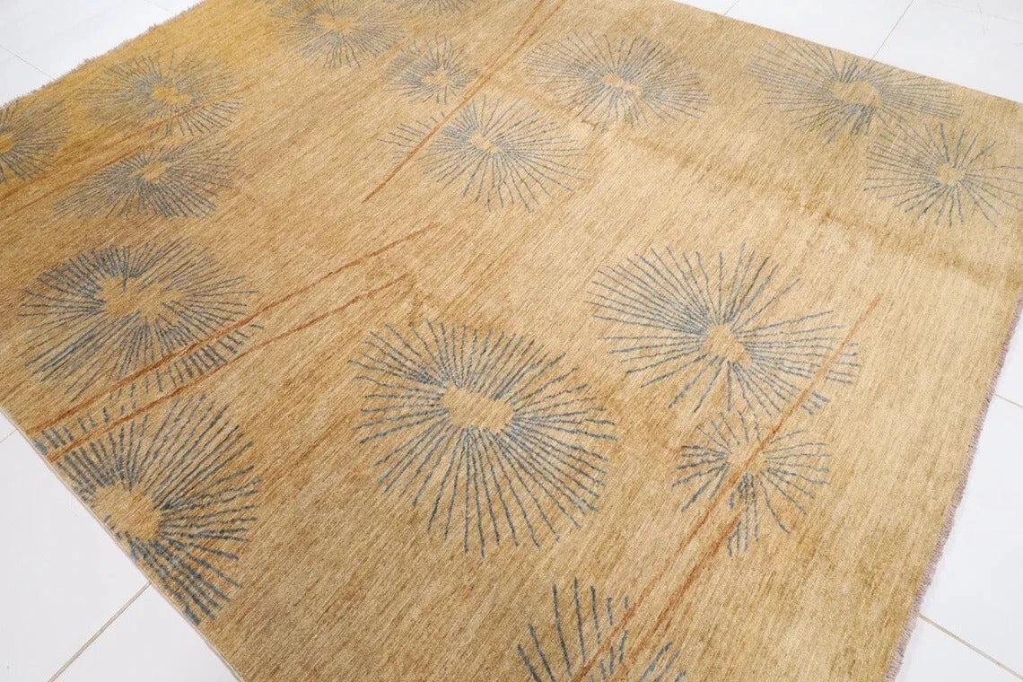 274 x 333 cm | Art Afghan Hand Knotted Carpet