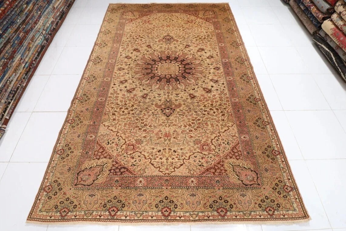 239 x 365 cm | Serapi Turkish Tribal Hand Knotted Carpet