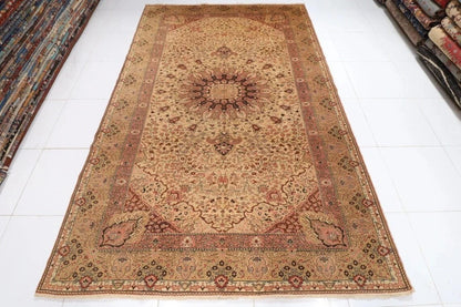 239 x 365 cm | Serapi Turkish Tribal Hand Knotted Carpet