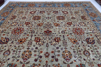 393 x 584 cm | Aryana Afghan Tribal Hand Knotted Carpet