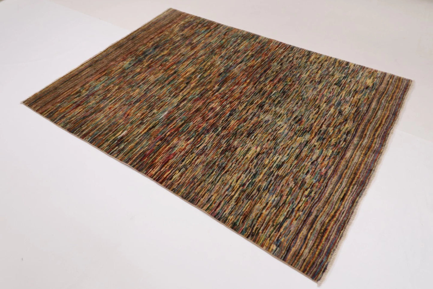 149 x 195 cm | Gabbeh Afghan Tribal Hand Knotted Veg Dye Wool carpet