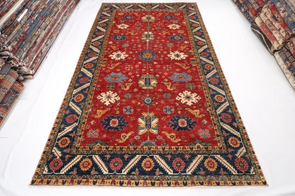 249 x 428 cm | Aryana Afghan Tribal Hand Knotted Carpet