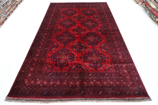 202 x 312 cm | Belgic Afghan Tribal Hand Knotted Carpet