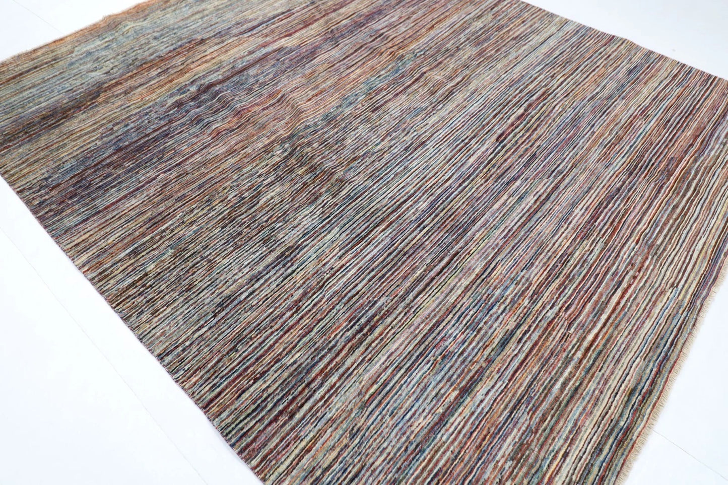 250 x 290 cm | Gabbeh Afghan Tribal Hand Knotted Carpet