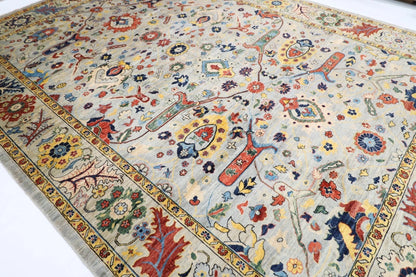 304 x 420 cm | Bidjar Afghan Tribal Hand Knotted Carpet
