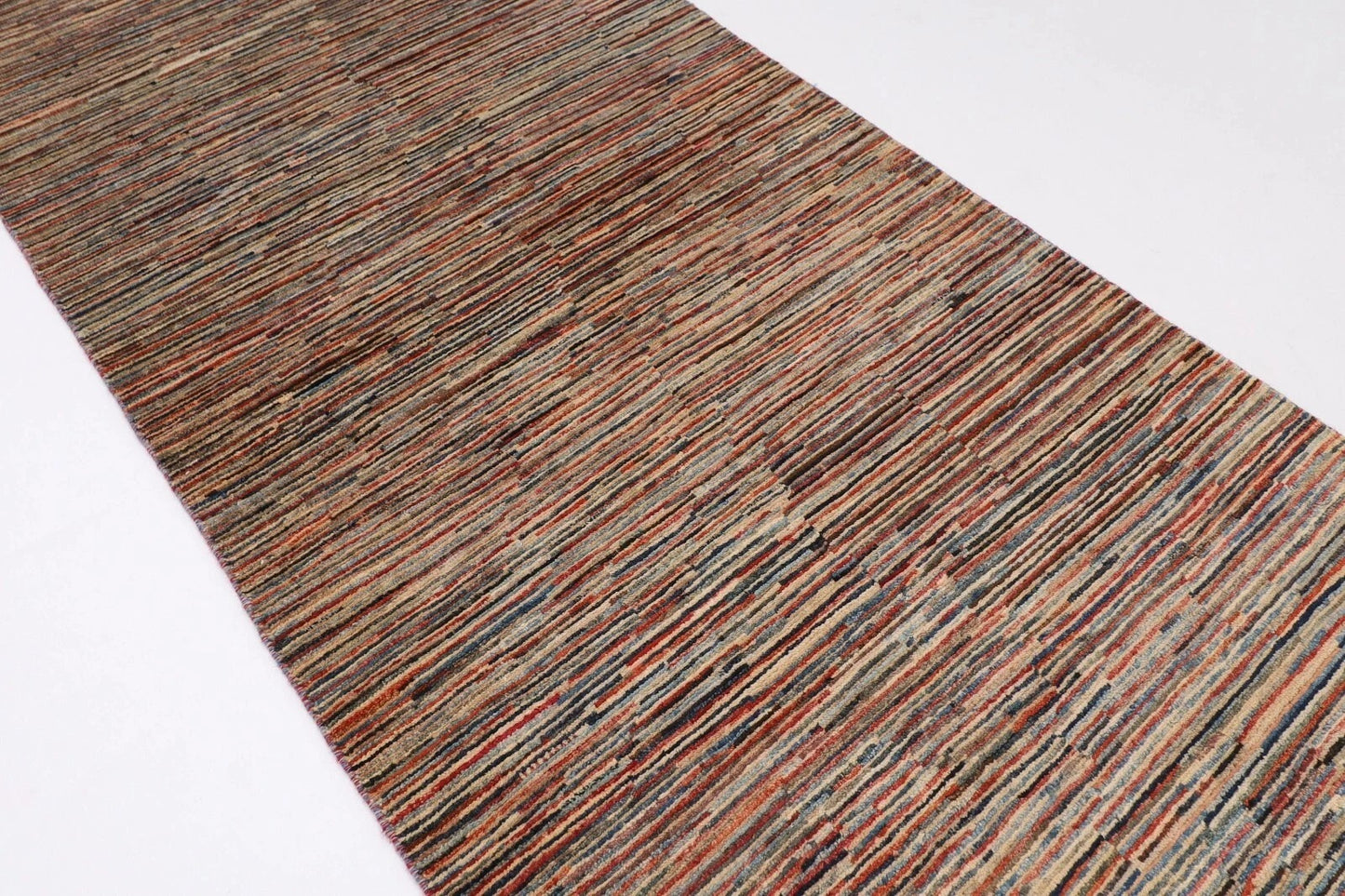 92 x 305 cm | Gabbeh Afghan Tribal Hand Knotted Wool Runner