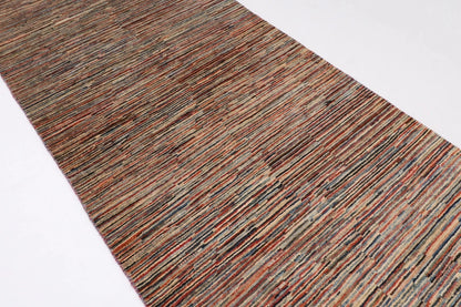 92 x 305 cm | Gabbeh Afghan Tribal Hand Knotted Wool Runner