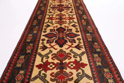 93 x 317 cm | Maranoce Afghan Tribal Hand Knotted Wool Runner