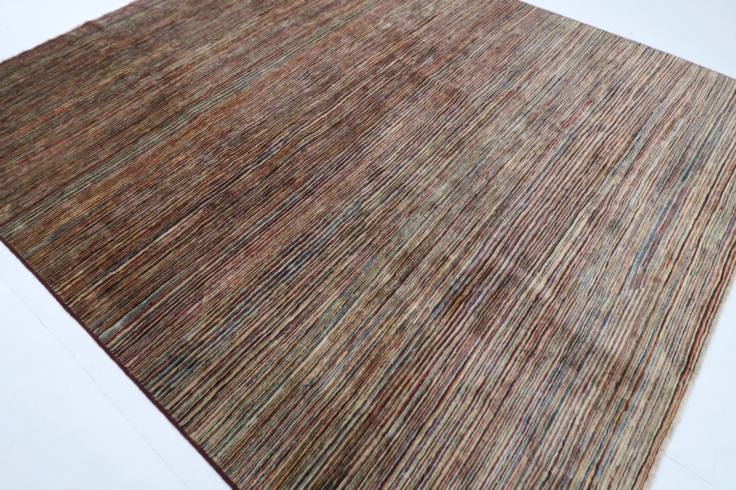 255 x 293 cm | Gabbeh Tribal Hand Knotted Carpet