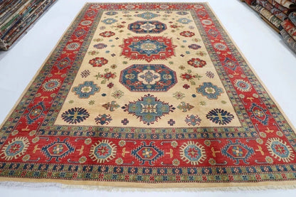 270 x 375 cm | Yakkish Afghan Hand Knotted Carpet