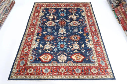 250 x 303 cm | Aryana Afghan Tribal Hand Knotted Carpet