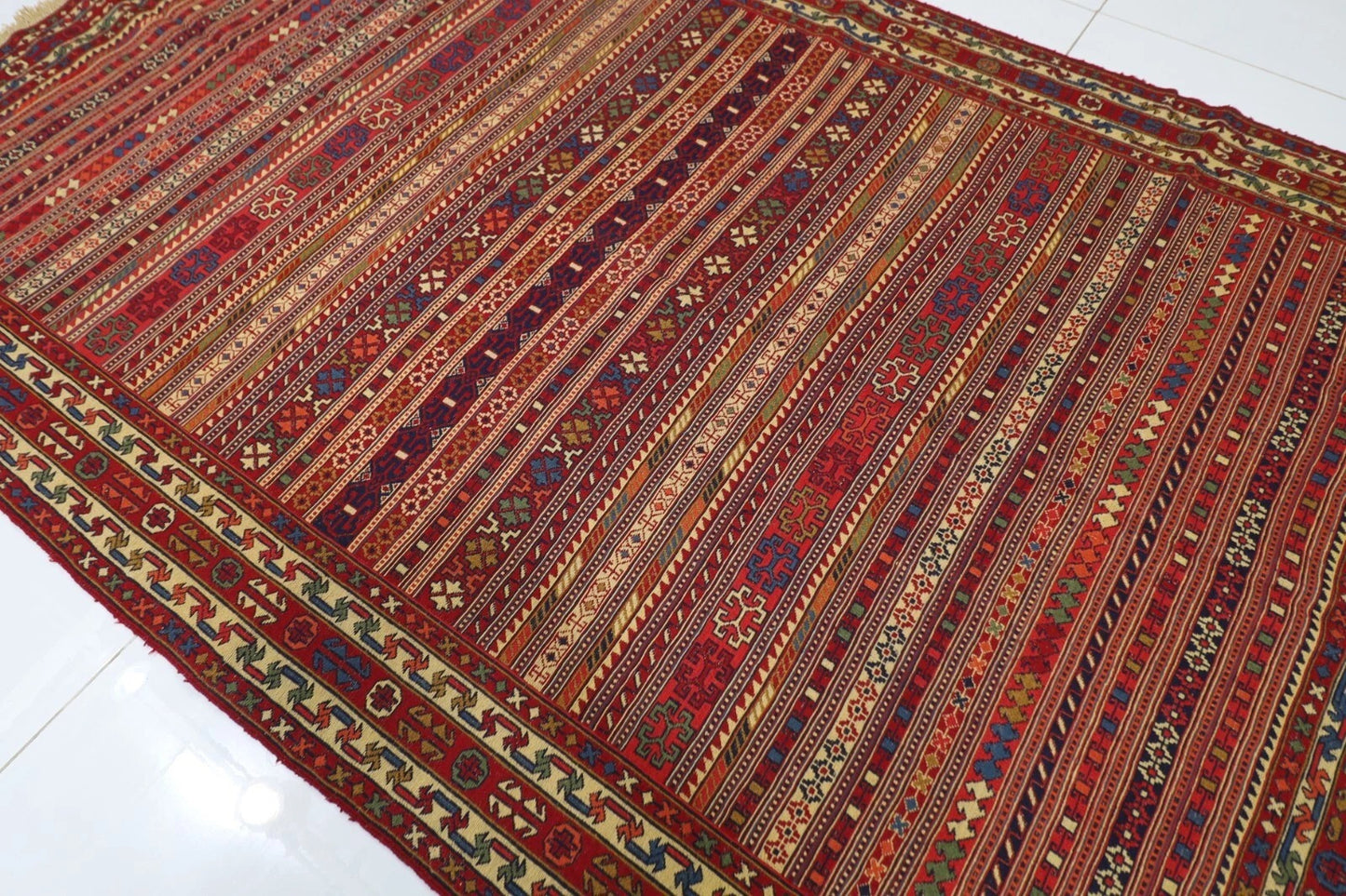 190 x 294 cm | Flat Weaved Kilim Tribal Hand Knotted Carpet