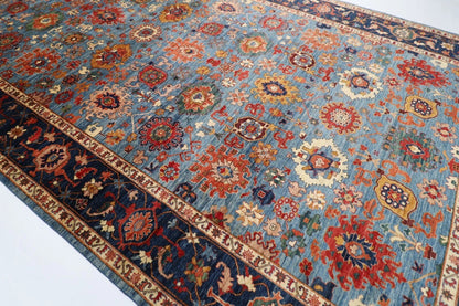 296 x 492 cm | Aryana Afghan Tribal Hand Knotted Carpet