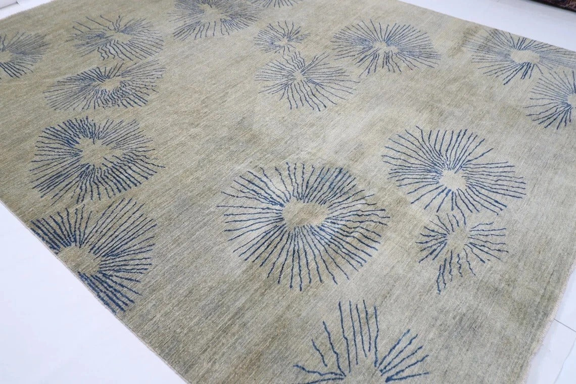 283 x 366 cm | Art Afghan Hand Knotted Carpet