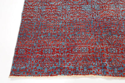 160 x 202 cm | Mamluk Afghan Tribal Hand Knotted Veg Dye Wool Carpet