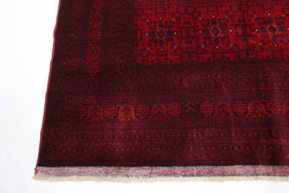 200 x 290 cm | Belgic Afghan Tribal Hand Knotted Carpet