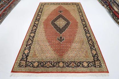 203 x 304 cm | Heriz Tribal Hand Knotted Carpet