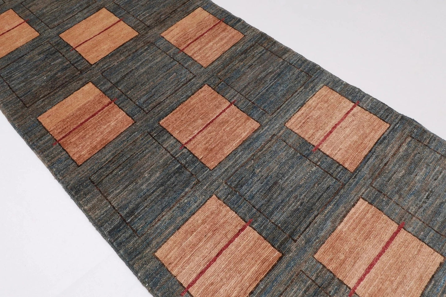 78 x 234 cm | Gabbeh Afghan Tribal Hand Knotted Wool Runner