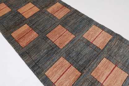 78 x 234 cm | Gabbeh Afghan Tribal Hand Knotted Wool Runner