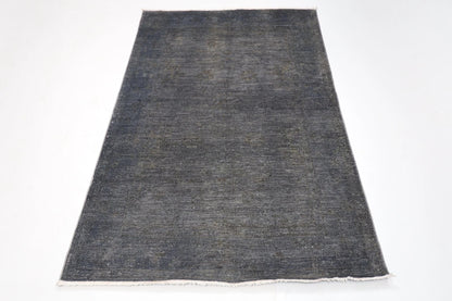116 x 180 cm | Over Dye Afghan Tribal Hand Knotted Veg Dye Wool carpet