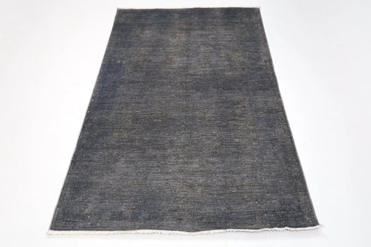 116 x 180 cm | Over Dye Afghan Tribal Hand Knotted Veg Dye Wool carpet