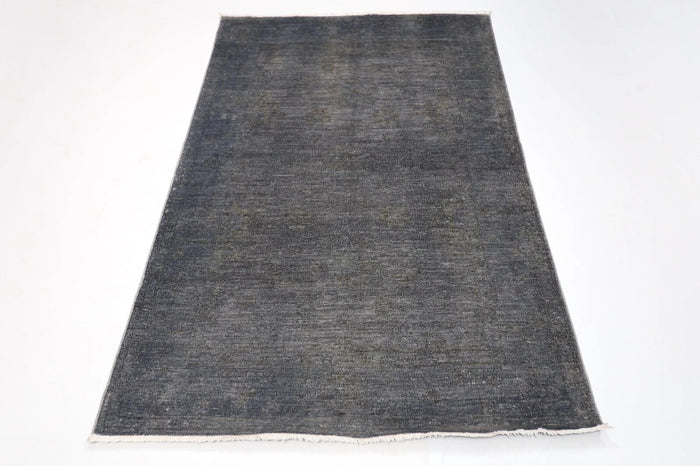 116 x 180 cm | Over Dye Afghan Tribal Hand Knotted Veg Dye Wool carpet