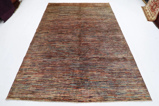 206 x 291 cm | Gabbeh Afghan Tribal Hand Knotted Carpet