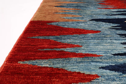 130 x 184 cm | Gabbeh Afghan Tribal Hand Knotted Veg Dye Wool carpet