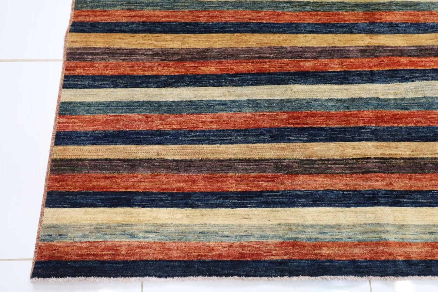 200 x 296 cm | Gabbeh Afghan Tribal Hand Knotted Carpet