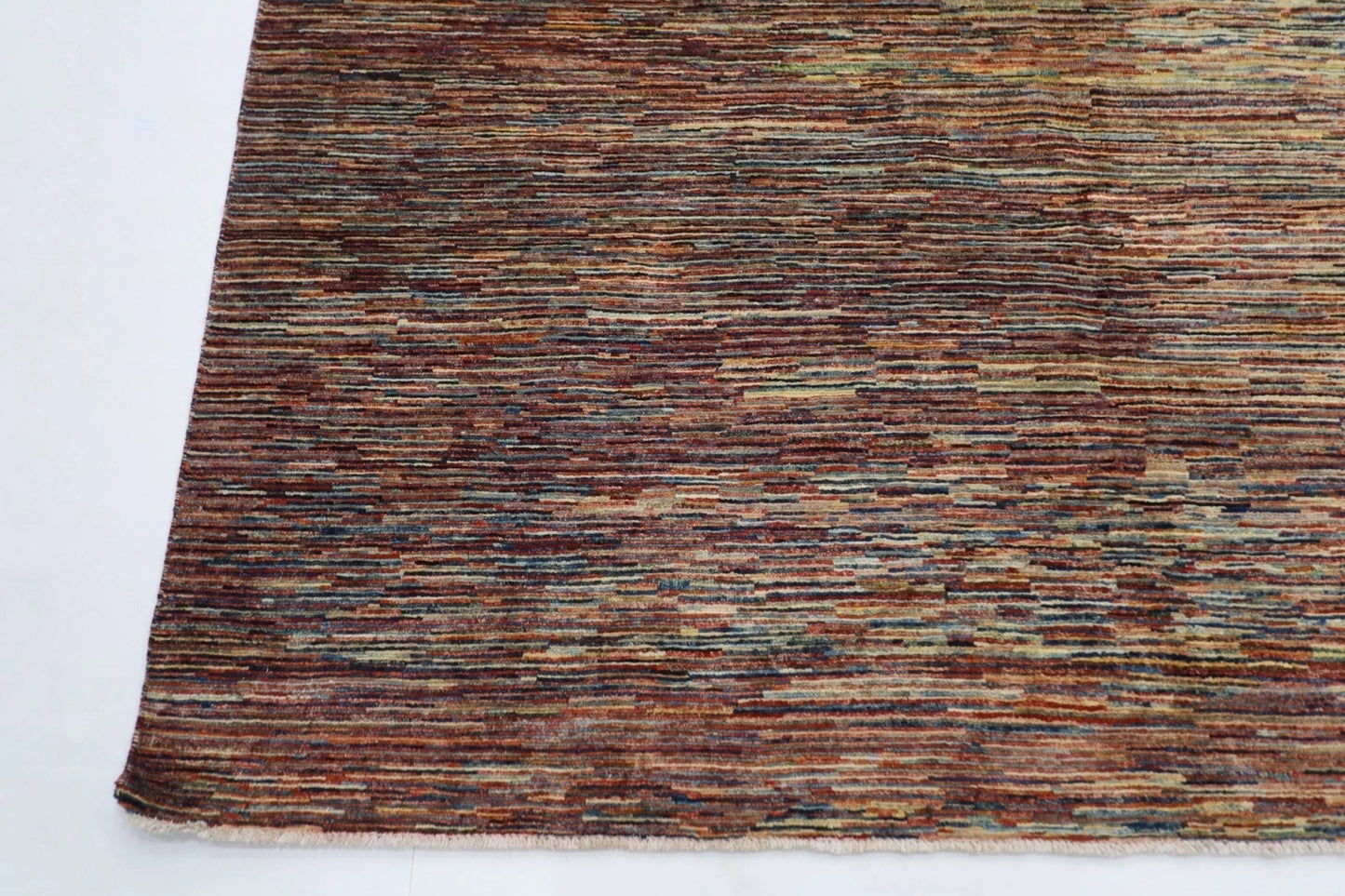200 x 287 cm | Gabbeh Afghan Tribal Hand Knotted Carpet