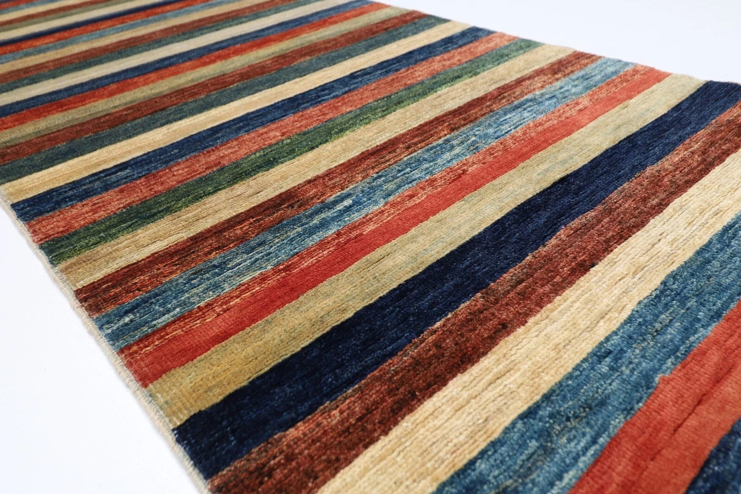 83 x 290 cm | Gabbeh Afghan Tribal Hand Knotted Wool Runner