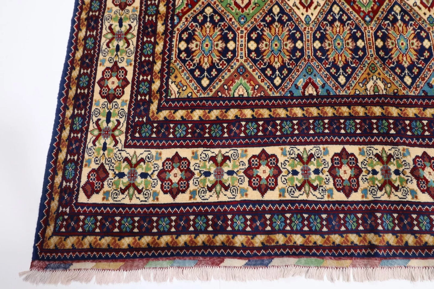 198 x 312 cm | Maranoce Afghan Tribal Hand Knotted Carpet