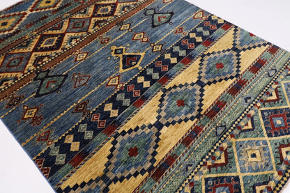 187 x 268 cm |  Gabbeh  Afghan Tribal Hand Knotted Veg Dye Wool carpet