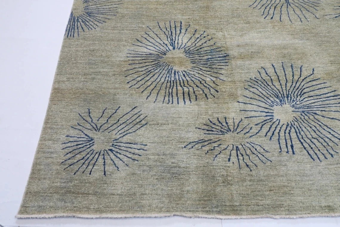 283 x 366 cm | Art Afghan Hand Knotted Carpet