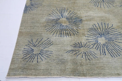 283 x 366 cm | Art Afghan Hand Knotted Carpet