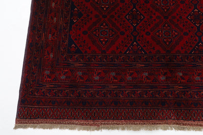 155 x 200 cm | Belgic Tribal Hand Knotted Wool Carpet