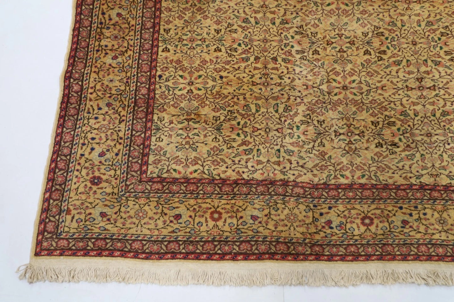 230 x 345 cm | Turkish Tribal Hand Knotted Carpet