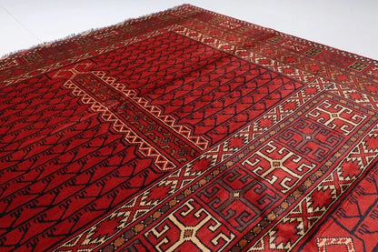 200 x 298 cm | Maranoce Afghan Tribal Hand Knotted Carpet