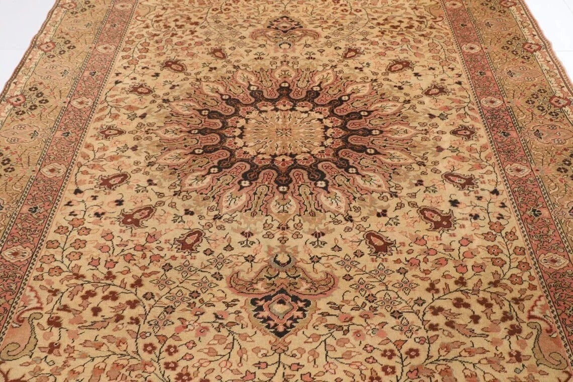 239 x 365 cm | Serapi Turkish Tribal Hand Knotted Carpet