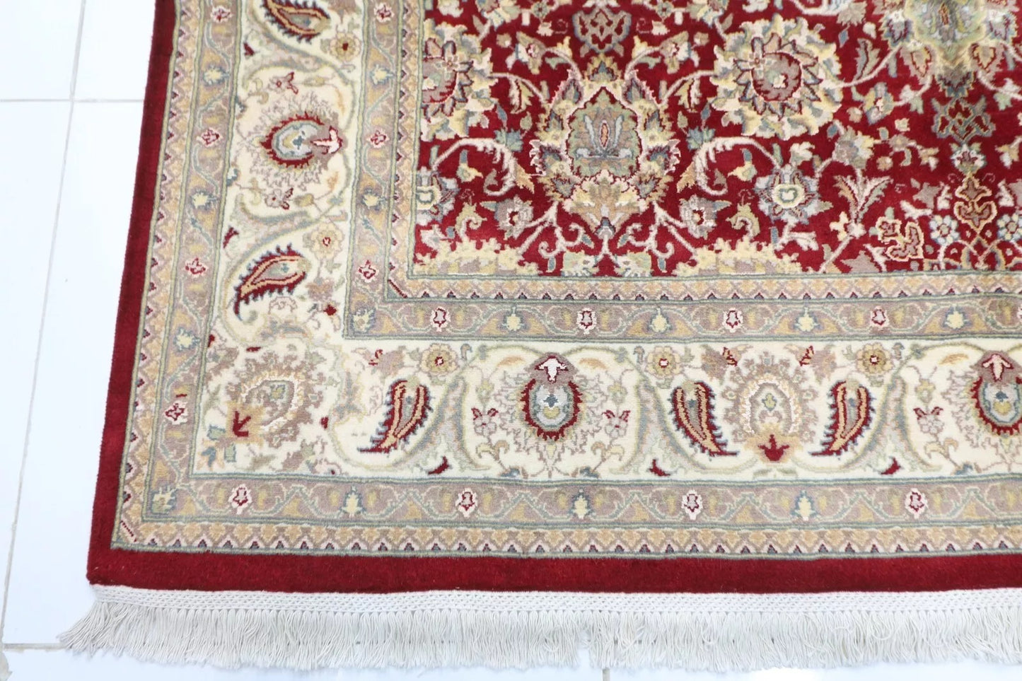 185 x 293 cm | Fine Oriental Tribal Hand Knotted Carpet
