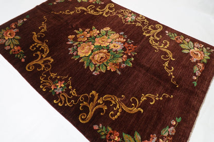 167 x 247 cm | Gabbeh Afghan Tribal Hand Knotted Veg Dye Wool Carpet