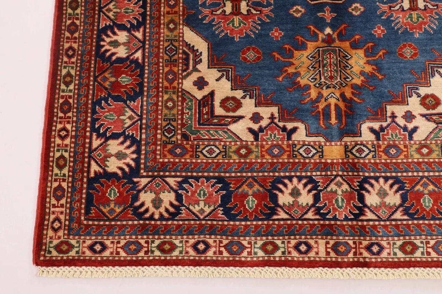 126 x 182 cm | Shirvan Afghan Tribal Hand Knotted Veg Dye Wool carpet